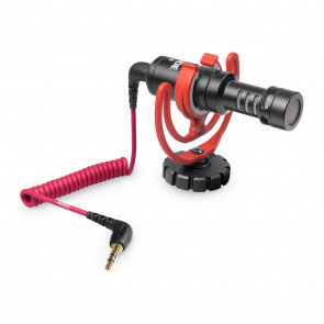 Rode VideoMicro Rycote Shockmount Kožni