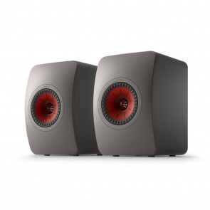 KEF LS50 Meta Titan sivi / par