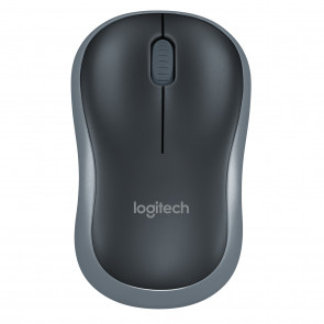 Logitech bežicni miš M185 sivi USB