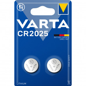 VARTA CR 2025 2x Baterije 6025 101 402