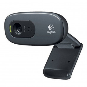 Logitech C270 USB siva HD web kamera
