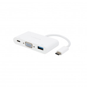 VIVANCO USB-C VGA C HUB Vivanco 34294