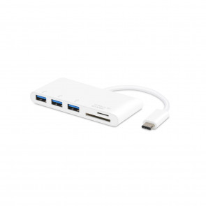 VIVANCO USBC CR HUB3 Vivanco 34295 CR