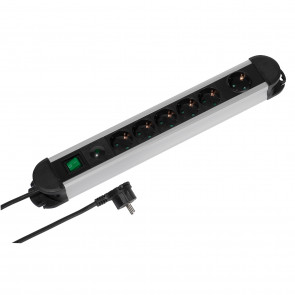 Vivanco 6-struka uticnica aluminijska 2m