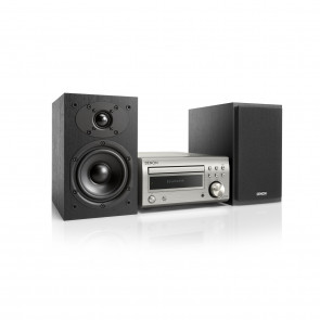 Denon D-M41DAB srebrno/crna HiFi sustav