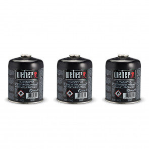 Weber plinski spremnik s 3 pakiranja, za