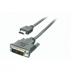 VIVANCO HDMI-DVI kabel za povezivanje 2m