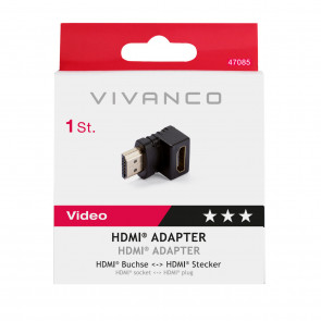 VIVANCO HDMI kutni adapter 90 stupnjeva