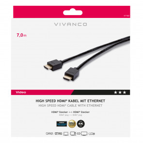 Vivanco High Speed HDMI-Ethernet 7m 7M