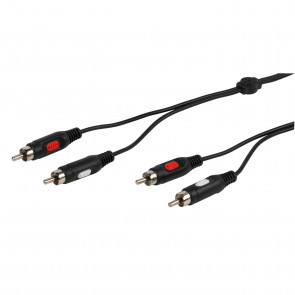 VIVANCO Cinch-veza stereo, 1,5m 46012