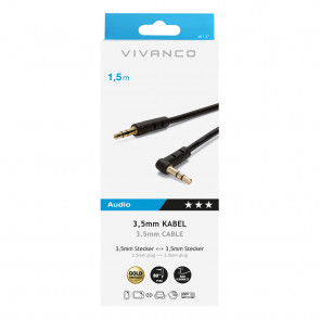 VIVANCO Kabel s kutem od 90° duljine u /