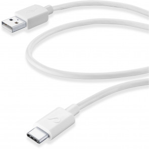 Cellularline USB Tip C kabel 0,6m bijeli
