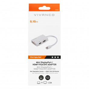 VIVANCO Mini DisplayPort univerzalni / /