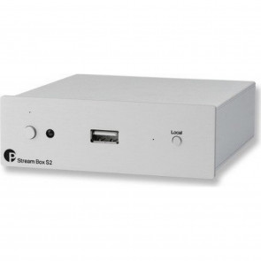 Projekt Stream Box S2 srebrni mrežni