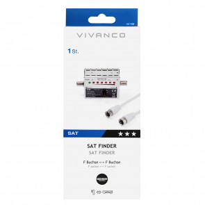 VIVANCO SAT-Finder - zaslon s LED-om i -