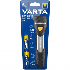 VARTA Day Light LED F20 2AA s baterijom