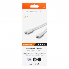 VIVANCO USB kabel tipa C dužine 1m 45293