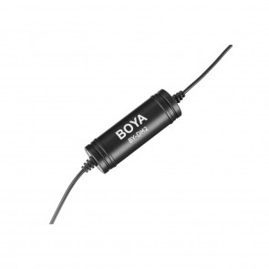 Boya DM2 Digital Lavallier mikrofoni za