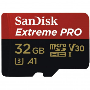 SanDisk Extreme Pro microSDHC 32GB V30 s