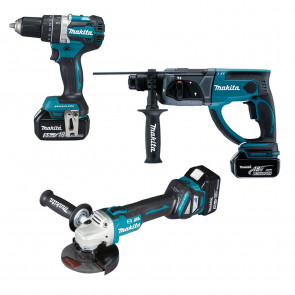 Makita DLX3093TJ set specijalnih 3 x 5,0