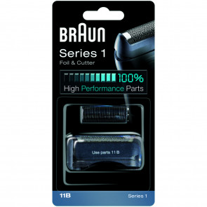Braun komplet za brijanje 11B crni