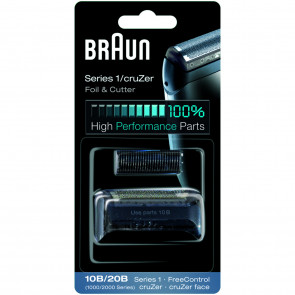 Braun kombinirani paket 10B crni