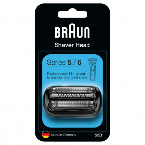 Crni Kombipack Braun 53B