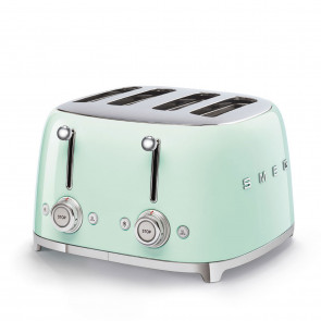 SMEG TSF03PGEU 4-Žljezdni toster u retro