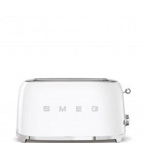 SMEG TSF02WHEU 2-Žlijebi Toster Dug 50's