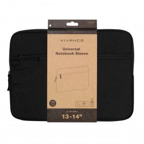 VIVANCO Notes futrola 13-14" crna 61038
