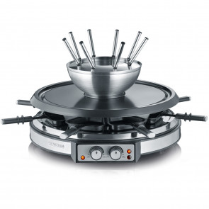Severin RG 2348 Raclette / Fondue sa 8 2