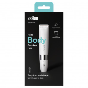 Braun Body Mini Trimmer BS1000 Aparat za