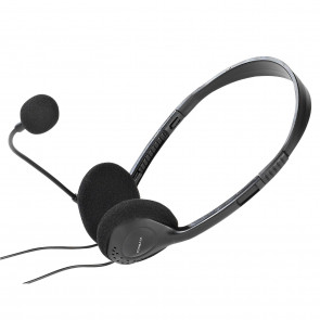 VIVANCO Stereo slušalice s mikrofonom RC