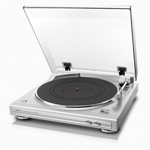 Denon DP-29F srebrni gramofon s pogonom