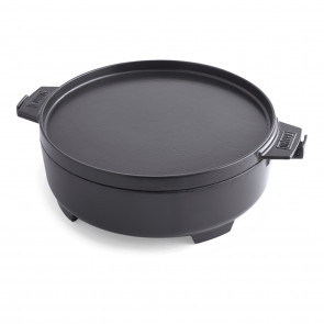 Weber 2u1 Dutch Oven Gourmet BBQ sustav