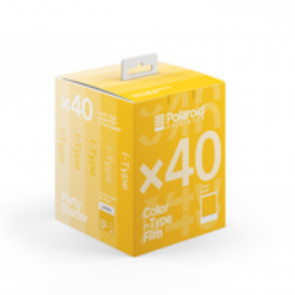 Polaroid I-Type Color-Film X40 PAKET