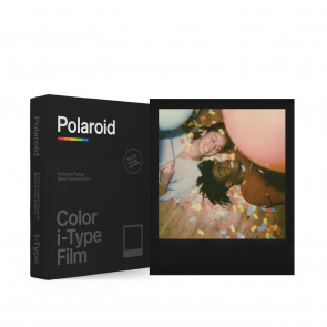 Polaroid I-Type Color-Film s crnim E