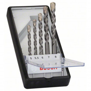 Bosch RobustLine 5 dij. CYL-3: 5-8 mm,