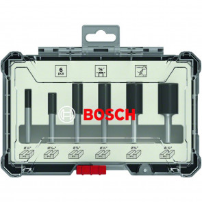 Bosch 6 dijelni set za izradu utora, set