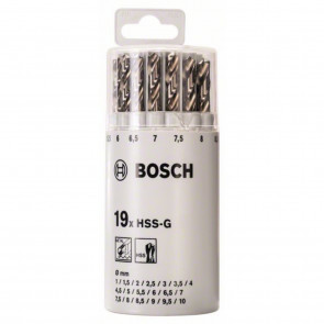 Bosch 19 HSS-G set u okrugloj kutiji set
