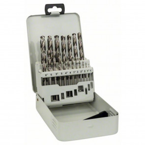 Bosch 19-dijelni set HSS-G u metalnom s