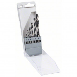 Bosch 6 HSS PointTeQ, 2,3,4,5,6,8, set