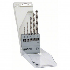 Bosch set za bušenje metala sa 6-kutnom