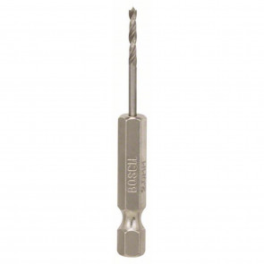 Bosch 6-Kt. vratilo drvene svrdla 2 x 62