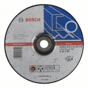 Bosch rezni disk za brušenje 230x8 mm za