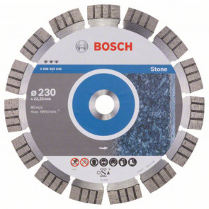 Bosch DIA-TS 230x22,23 Najbolji kamena