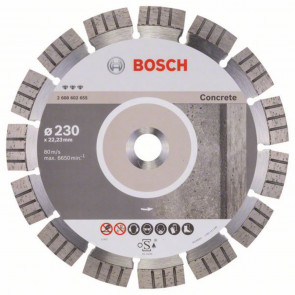 Bosch DIA-TS 230x22,23 Najbolji betonski