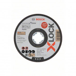 Bosch X-LOCK Rezac 125x1,0 Std f INO