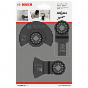 Bosch 3-dijelni set osnovno za plocice