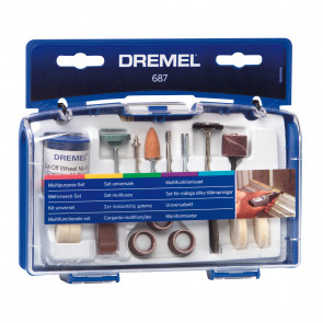 Dremel 687 Pocetni set 52 dijela. Set za